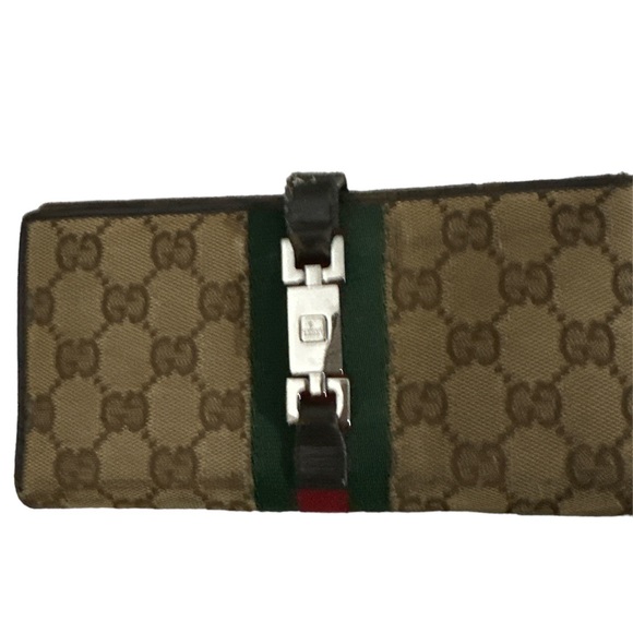 Gucci long wallet monogram great condition check all photos very nice 👍 - Picture 1 of 17